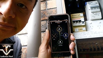 Tesla PowerWall2 Power Failure Backup Mode Simulation | Ludicrous Feed | Tesla Tom