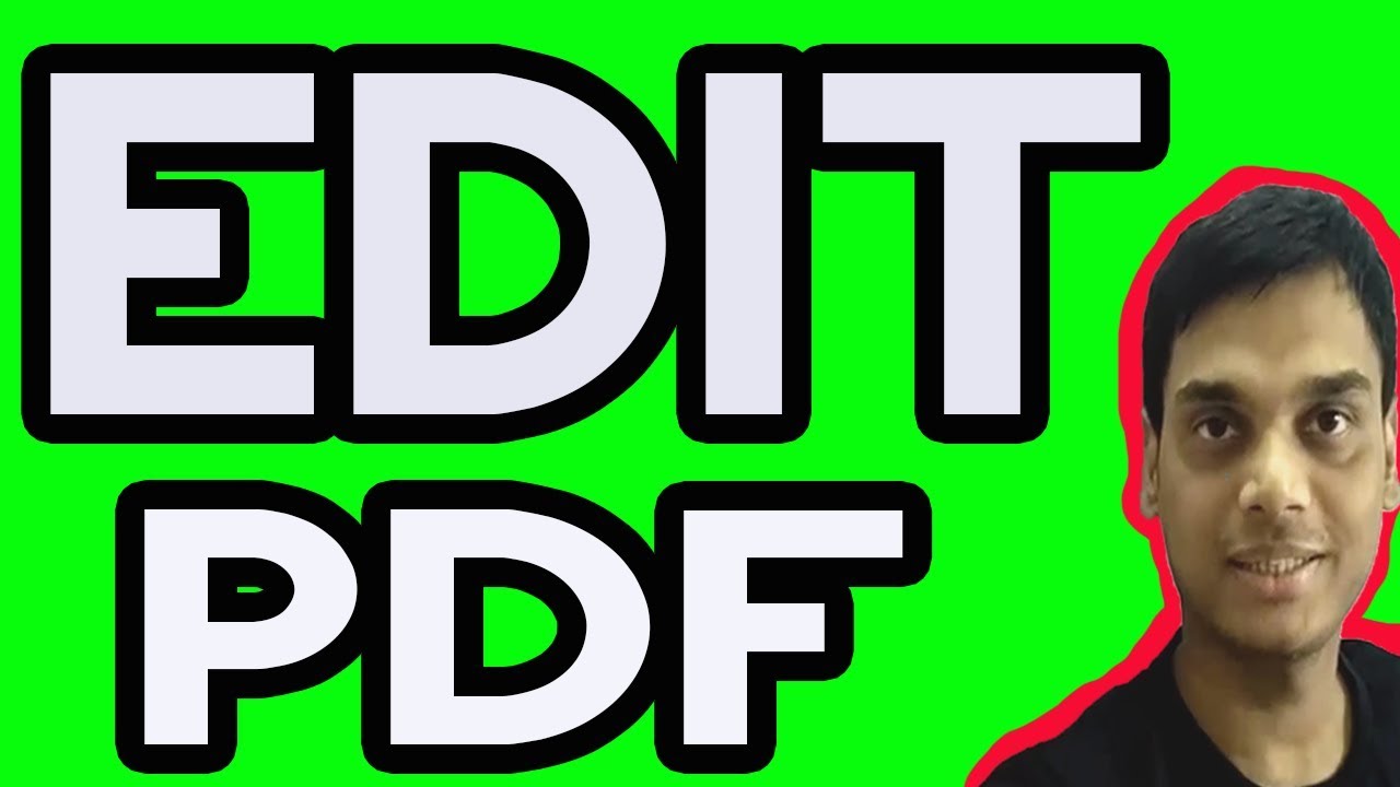 How to Edit PDF File in Adobe Acrobat | Hindi | Helping abhi - YouTube