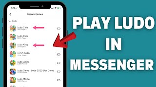 How To Play Ludo In Messenger 2023 | Play Ludo Game On Messenger With Facebook Friends screenshot 3
