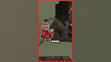 Easy Skyrim Wall clip glitch you can do right now! #gaming #elderscrolls #rpg