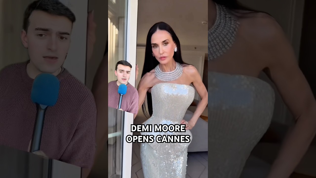 DAMN DEMI #fashion #cannes #redcarpet