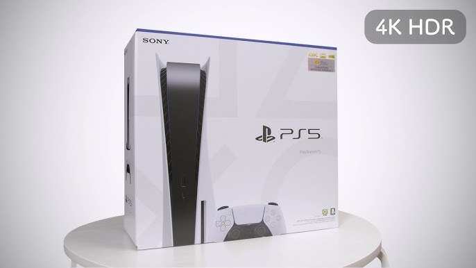 Unboxing the PS5: What's inside the box with Sony's new console? - video  Dailymotion