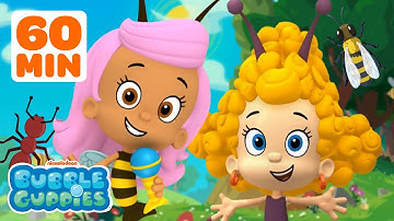 Learn About Bugs & Insects! 🐛🐞 w/ the Bubble Guppies | 60 Minute Compilation | Nick Jr.