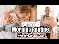 MORNING ROUTINE WITH 2 UNDER 2 2021 | photofast review