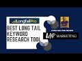 Long Tail Pro Review - Long Tail Pro Keyword Research