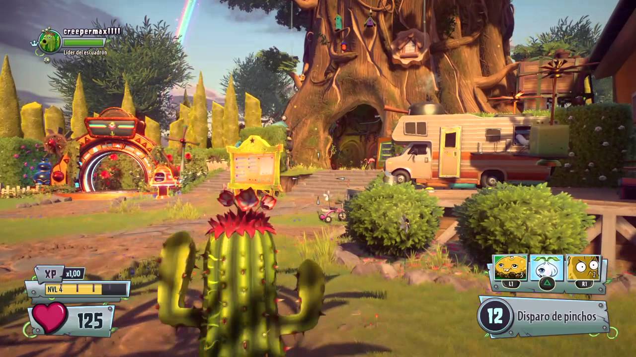 Plants vs Zombies GW2 Episodio 4 parte 2 - YouTube