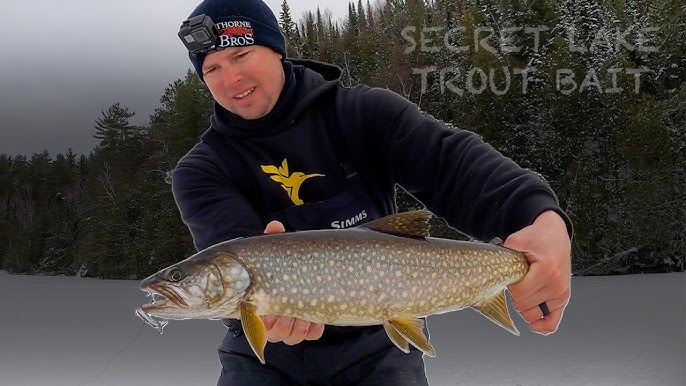 ADVANCED TUBE JIG TACTICS FOR LAKE TROUT 