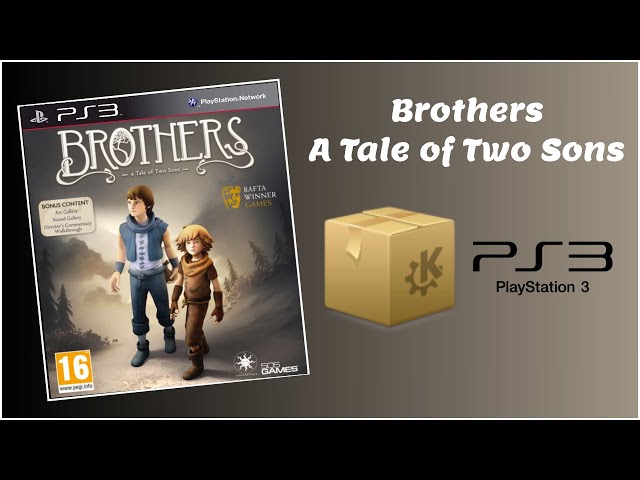 Brothers A Tale of Two Sons PKG PS3 - YouTube