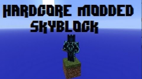 MC/Technic/Hardcore Modded Skyblock - Tutorial/Let