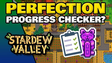 Track your steps to Stardew Valley Perfection!