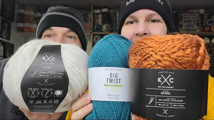 New Yarns Joanns | Yarn Unboxing | Bag O Day Crochet | Mr. BOD