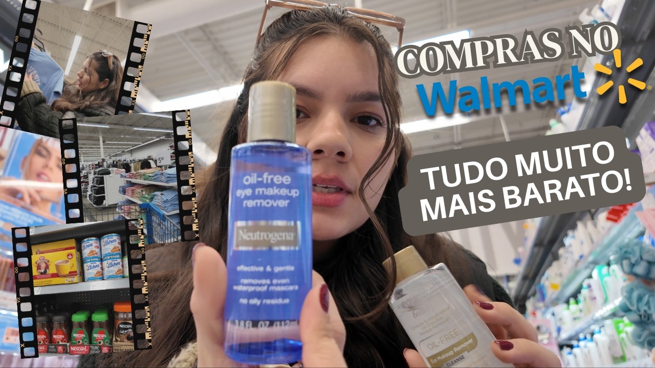 Como economizo comprando no Walmart | Compras para levar para o Brasil