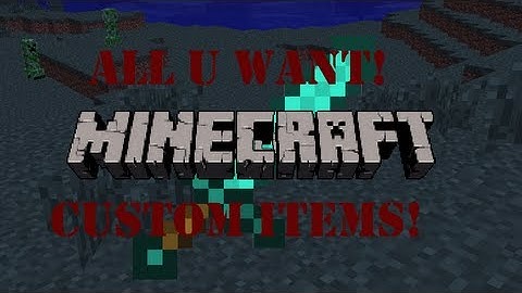 Minecraft Mod Review: All-U-Want!  Item Related Cheating/Mapmaking!