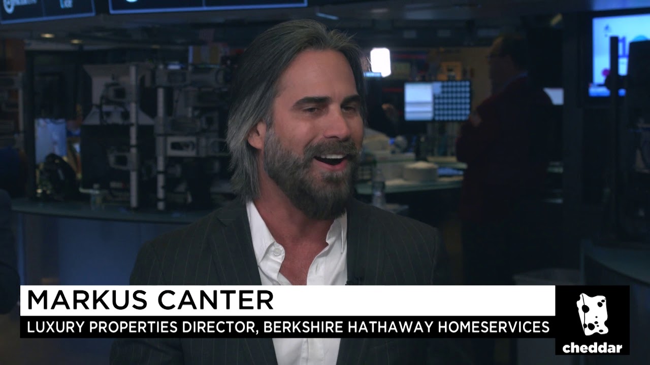 Cheddar Interviews BHHS Luxury Properties Director Markus Canter at the New York Stock Exchange