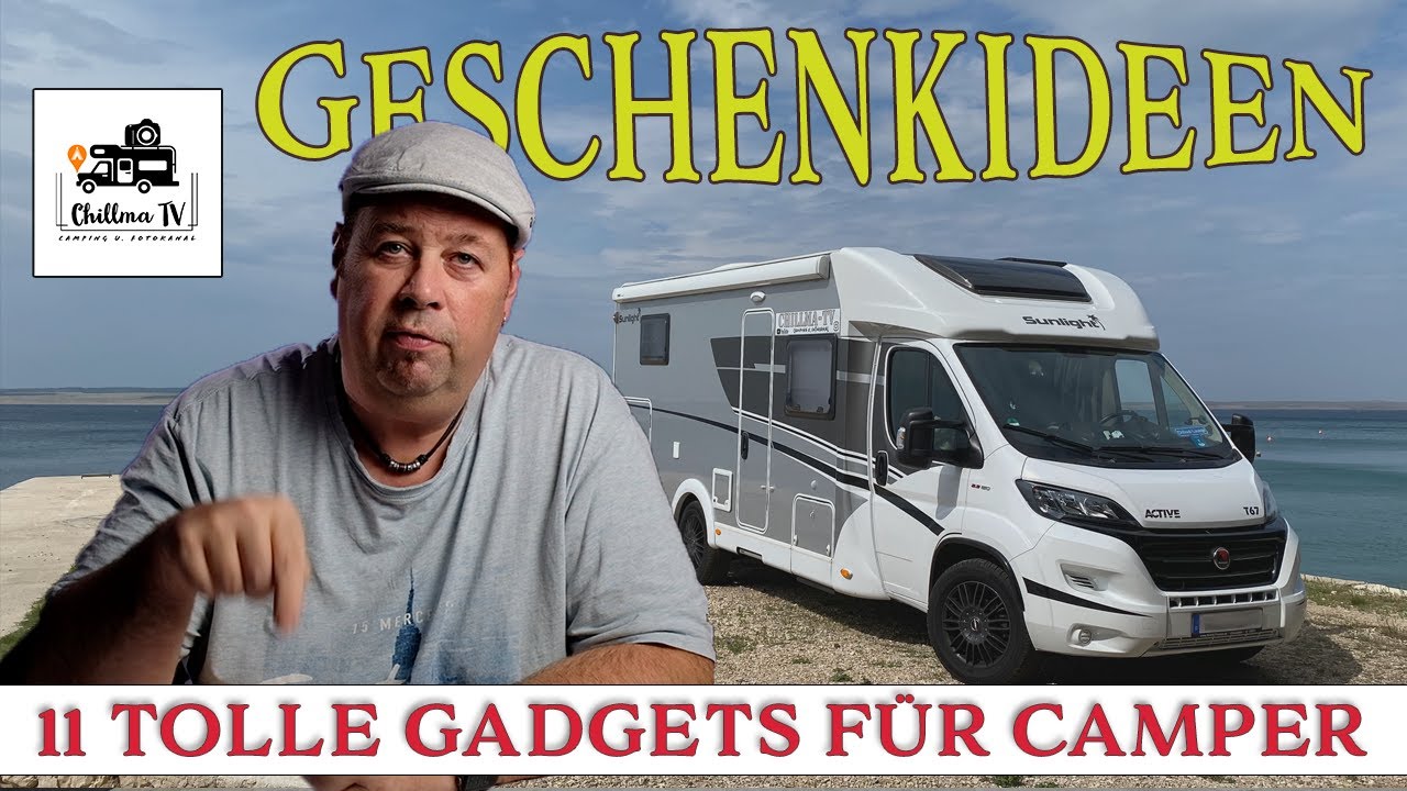 Top 10 Gadgets für unseren Camper Kastenwagen Wohnmobil Zubehör