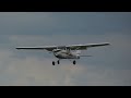 Cessna f152 doing circuits at elstree aerodrome inc a sketchy landing gbhai