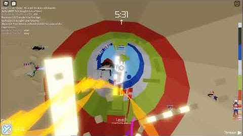 Playing Tower of hell with 100 camera sensitivity! (ROBLOX)