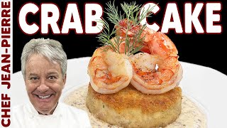 How to Make a Delicious Crab Cake | Chef JeanPierre