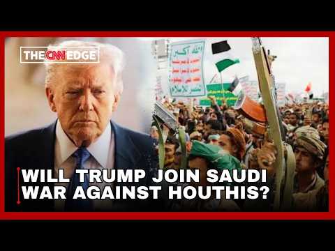 Will US Join Saudi Arabia’s War? Trump Eyes Military Action Against Houthis | Riyadh Attack-N18G