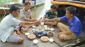 "Vịt Trời Hầm Măng" Lai Rai chiều mưa trên Đồng Nước Nổi Miền Tây 2025 | Nét Quê #623