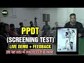 Ppdt test in ssb interview  ppdt narration  discussion ppdt practice for ssb  ssb coaching  mkc