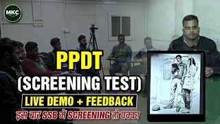 PPDT Test in SSB Interview | PPDT Narration & Discussion |PPDT Practice for SSB | SSB COACHING  MKC