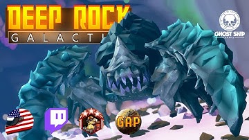 Deep Rock Galactic - Engineer Hazard 5 Crazy Morkite Mining (Twitch Integration Mod)
