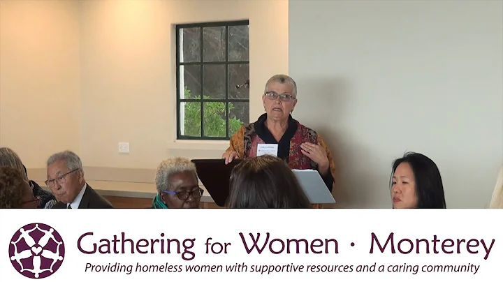Linda Fredricksen Speaks at the Gathering Hearts L...