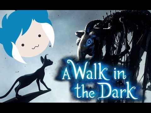 A Walk In The Dark (aka: Dodger Gets to Play As A Cat)