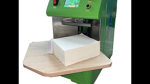 Desktop A3 A4 Automatic Paper Counting Machine
