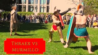 Can Speed Beat Heavy Armor | Thraex vs Murmillo | Gladiator Fight