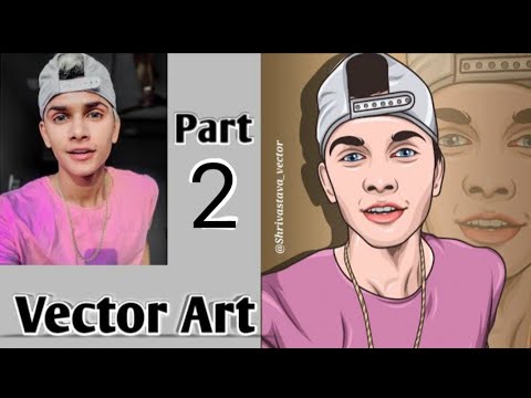Vector Art Tutorial| Part -2 |step by step explanation - YouTube