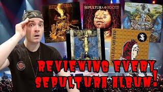 Download Lagu Reviewing EVERY Sepultura Album! MP3