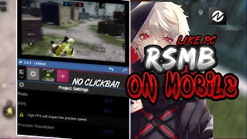 Add RSMB/Motion Blur In Your Montages Like PC in Android/IOS🤩| RSMB Tutorial🔥 | Motion Blur Tutorial