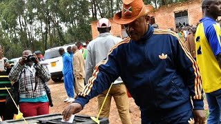 Campaigning starts in Burundi ahead of May 20 polls.
