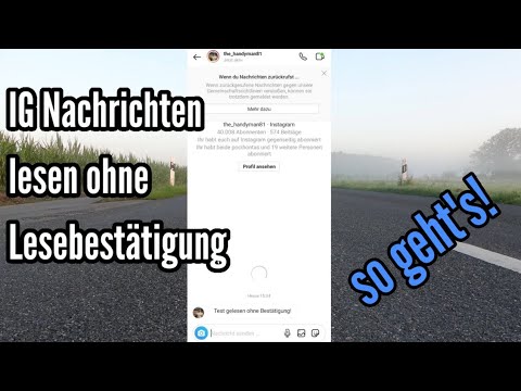 Video: So wenden Sie die Foto-Tagging-Genehmigung auf Instagram an – wikiHow