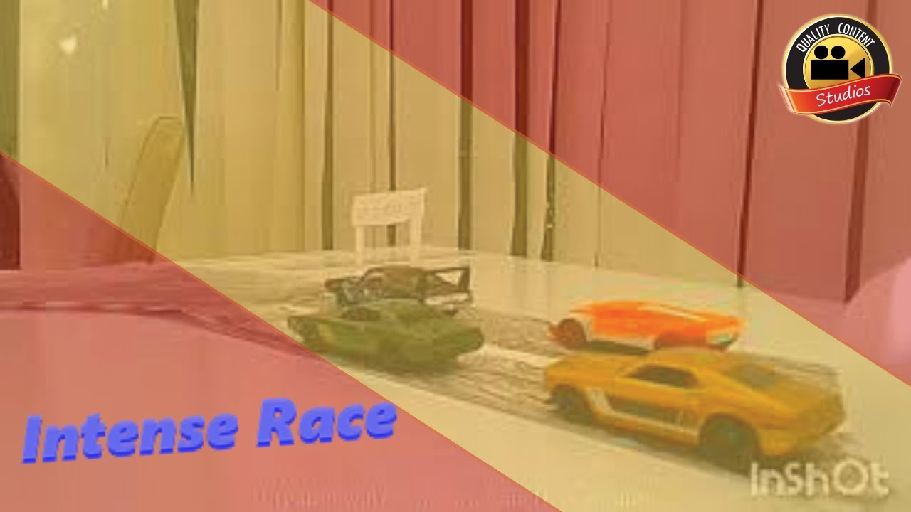 INTENSE RACE | Stop Motion Animation - YouTube