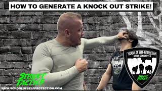 HOW TO GENERATE A KNOCK OUT STRIKE!