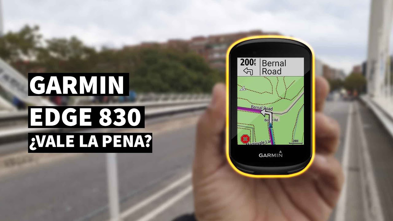 Garmin Edge 830 ¿VALE LA PENA? Review en español 