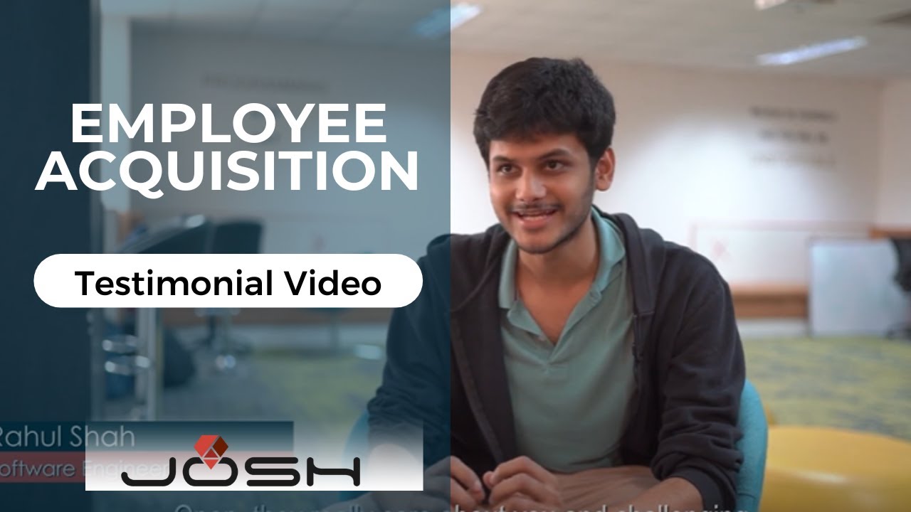 JOSH Software Company Rapid Fire Videos