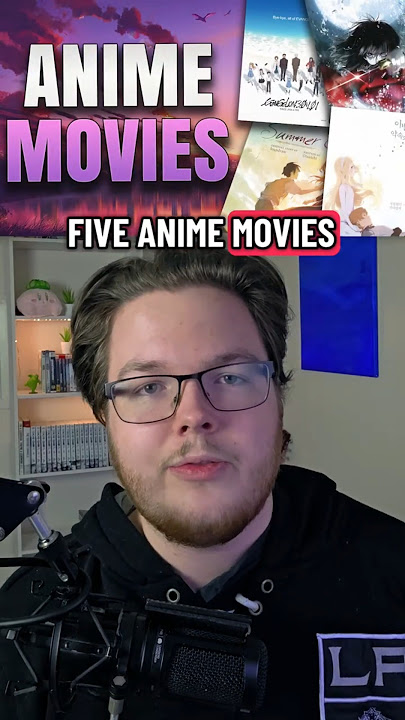 5 Anime Movies You Might've Missed