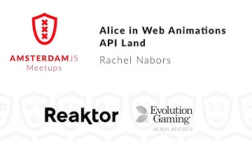 Alice in Web Animations API Land - Rachel Nabors