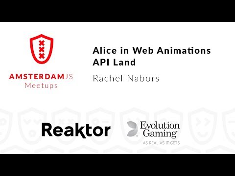 Alice in Web Animations API Land - Rachel Nabors