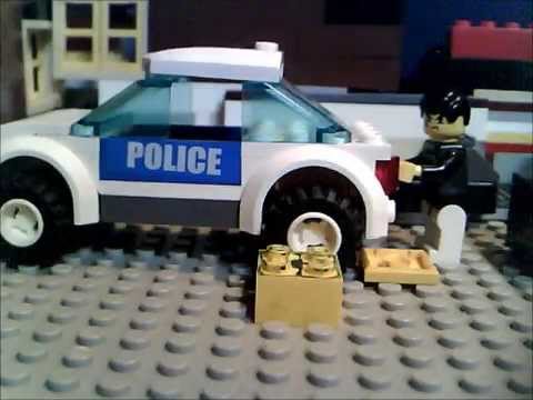 "The Prank Present"-with sound || Lego Stop motion