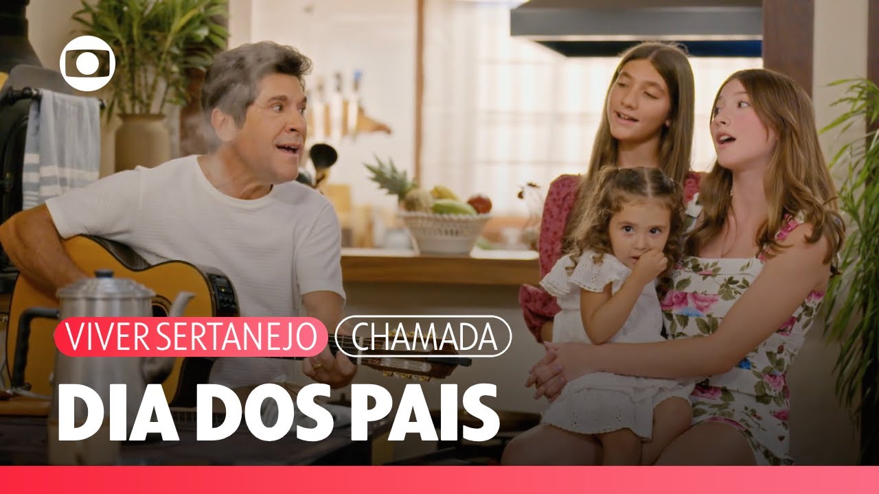 Três gerações da família de Daniel celebram o Dia dos Pais | Viver Sertanejo | TV Globo