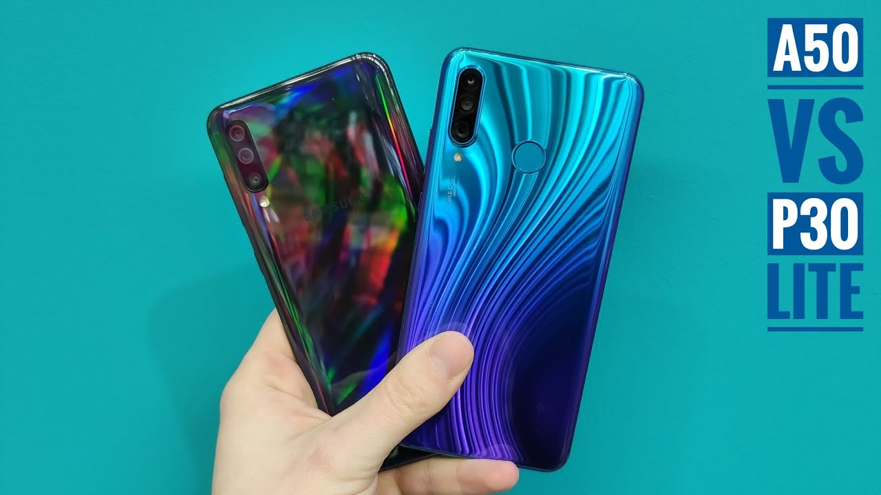 Samsung A50 Vs Huawei