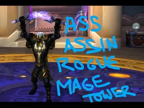 rogue tower guide