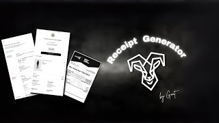 StockX Receipt Generator 2025 GOAT 50 Brands
