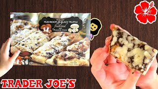Mushroom & Black Truffle Flatbread with Mozzarella Cheese - Trader Joe’s Product Review Mushroom & Black Truffle Flatbread with Mozzarella Cheese - Trader Joe’s Product Review