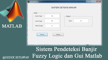 Fuzzy Logic Prediksi Banjir
